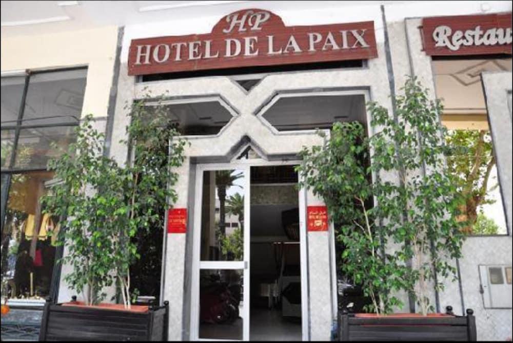 Hotel De La Paix Fez Eksteriør billede