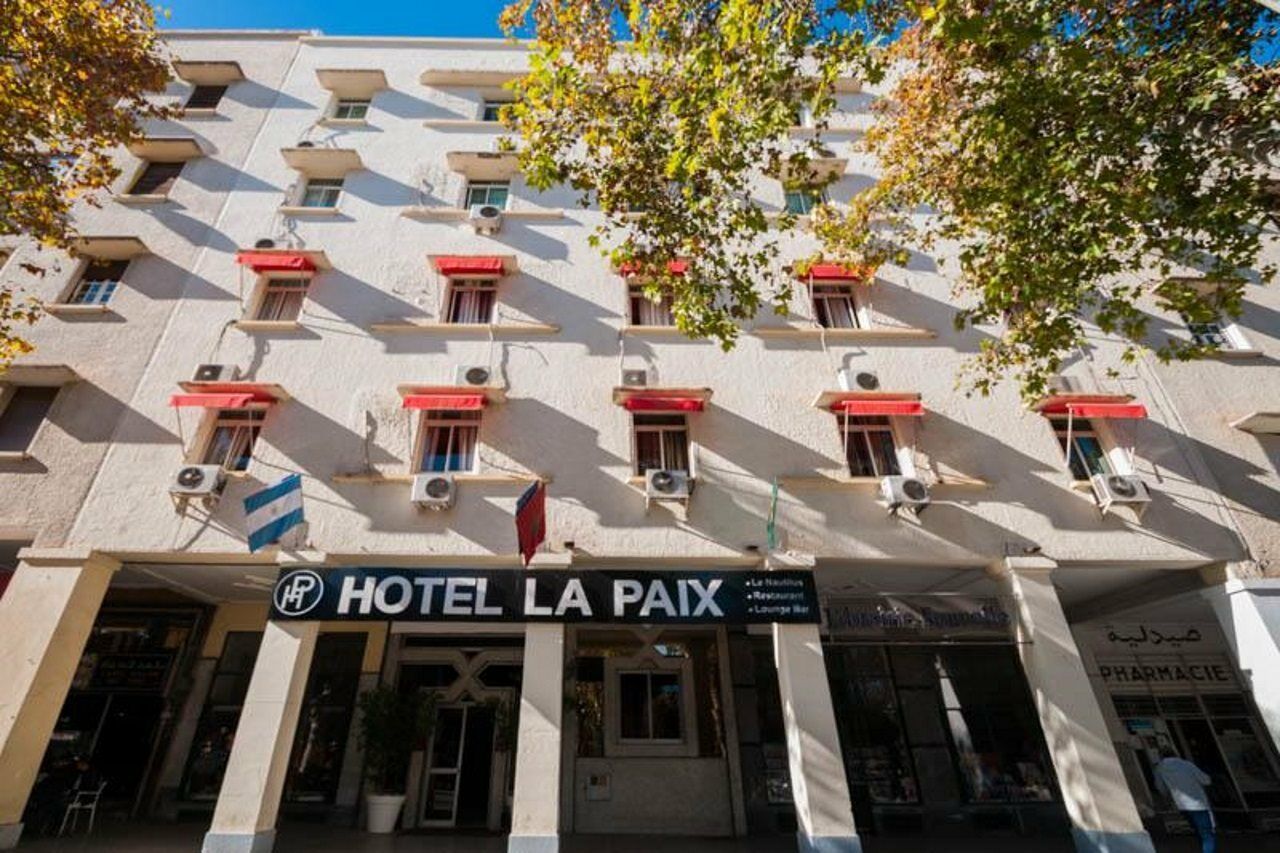 Hotel De La Paix Fez Eksteriør billede